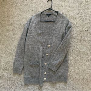 J CREW OVERSIZED CARDIGAN